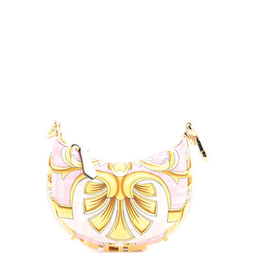 Fendi x Versace Fendace Fendigraphy Bag Printed Zucca Silk Nano