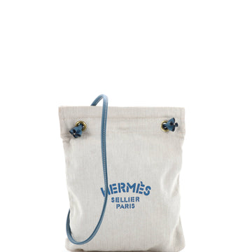 Hermes Aline Bag Toile PM