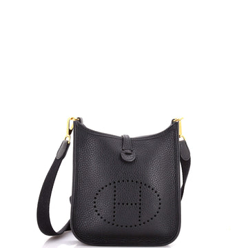 Hermes Evelyne Bag Gen III Clemence TPM
