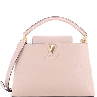 Louis Vuitton Capucines Bag Leather PM