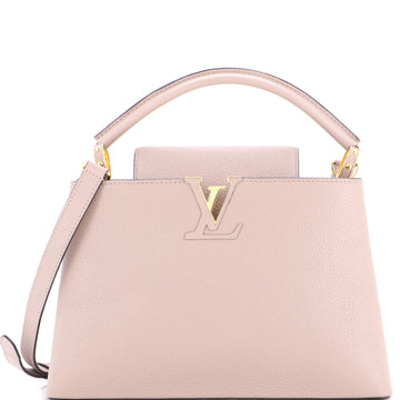 Louis Vuitton Capucines Bag Leather PM