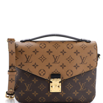 Louis Vuitton Pochette Metis Reverse Monogram Canvas