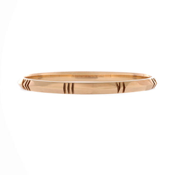 Tiffany & Co. Atlas X Closed Hinged Bracelet 18K Rose Gold Narrow