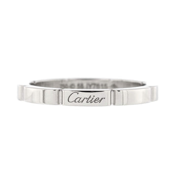 Cartier Maillon Panthere Band Ring 18K White Gold