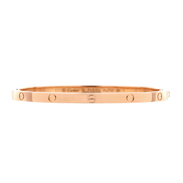 Cartier Love Bracelet 18K Rose Gold Small