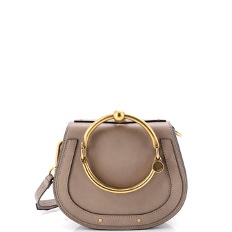 Chloe Nile Crossbody Bag Leather Small