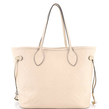 Louis Vuitton Neverfull NM Tote Monogram Empreinte Giant MM