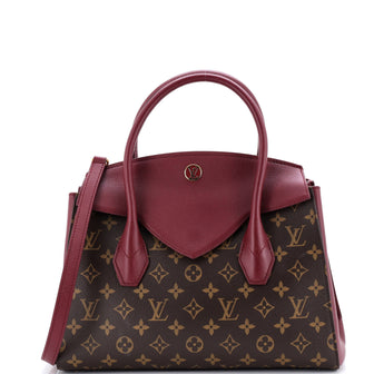 Louis Vuitton Florine Handbag Monogram Canvas and Leather