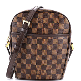 Louis Vuitton Ipanema Handbag Damier GM