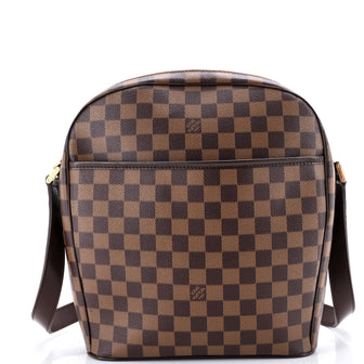 Louis Vuitton Ipanema Handbag Damier GM