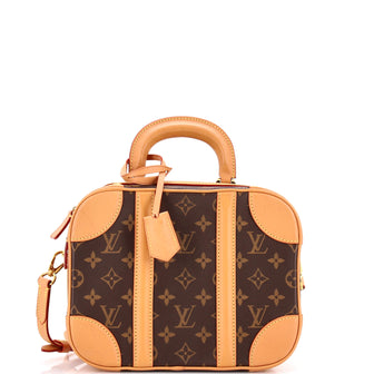 Louis Vuitton Valisette Handbag Monogram Canvas PM