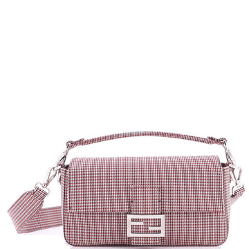 Fendi Baguette NM Bag Printed Canvas Medium