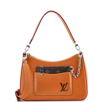 Louis Vuitton Marelle Handbag Epi Leather