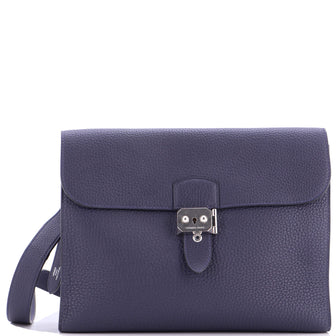 Hermes Sac a Depeches Messenger Bag Togo 29