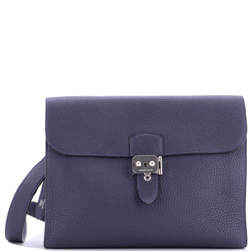 Hermes Sac a Depeches Messenger Bag Togo 29