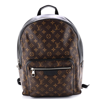 Louis Vuitton Josh Backpack Macassar Monogram Canvas