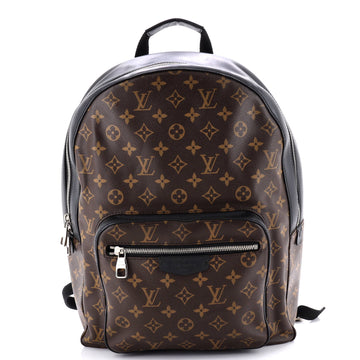 Louis Vuitton Josh Backpack Macassar Monogram Canvas
