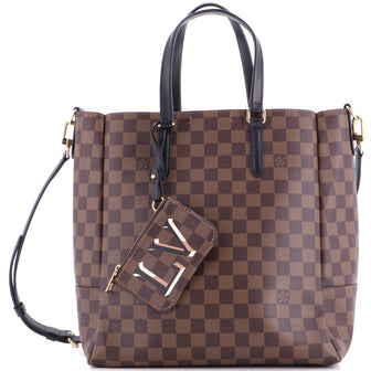 Louis Vuitton Belmont Tote Damier MM