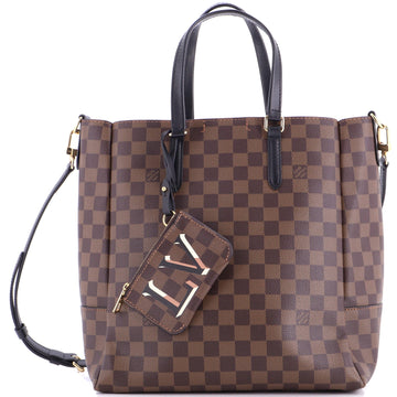 Louis Vuitton Belmont Tote Damier MM