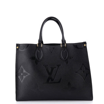 Louis Vuitton OnTheGo Tote Monogram Empreinte Giant MM