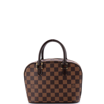 Louis Vuitton Sarria Handbag Damier Mini