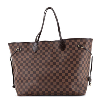 Louis Vuitton Neverfull Tote Damier GM