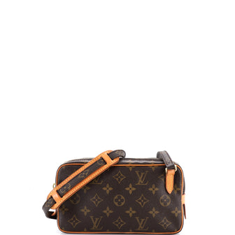 Louis Vuitton Pochette Marly Bandouliere Bag Monogram Canvas