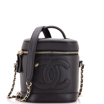 Chanel CC Mania Vanity Case Lambskin