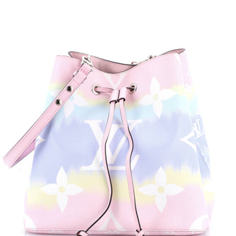 Louis Vuitton NeoNoe Handbag Limited Edition Escale Monogram Giant MM