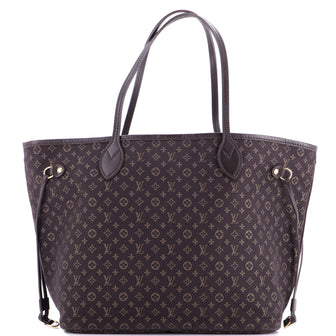 Louis Vuitton Neverfull Tote Monogram Idylle MM