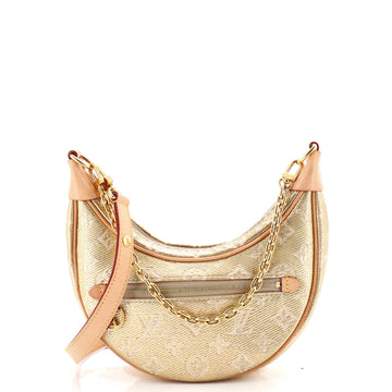 Louis Vuitton Loop Handbag Monoglam Jacquard Canvas