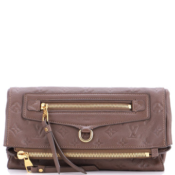 Louis Vuitton Petillante Clutch Monogram Empreinte Leather