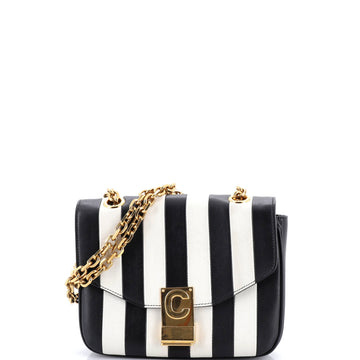 Celine C Bag Printed Leather Small