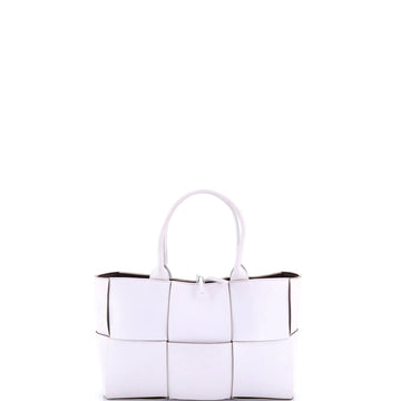 Bottega Veneta Arco Tote Maxi Intrecciato Leather Small