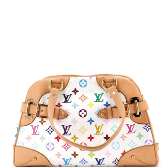 Louis Vuitton Claudia Handbag Monogram Multicolor