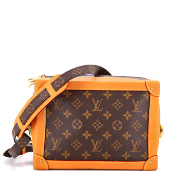 Louis Vuitton Legacy Soft Trunk Bag Monogram Canvas