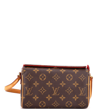 Louis Vuitton Recital Handbag Monogram Canvas
