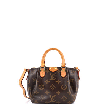 Louis Vuitton Turenne Handbag Monogram Canvas Nano