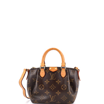 Louis Vuitton Turenne Handbag Monogram Canvas Nano