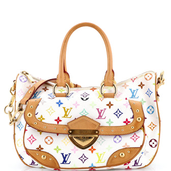 Louis Vuitton Rita Handbag Monogram Multicolor