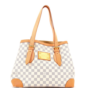 Louis Vuitton Hampstead Handbag Damier MM