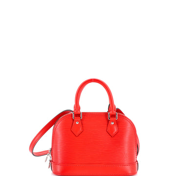 Louis Vuitton Alma Handbag Epi Leather Nano