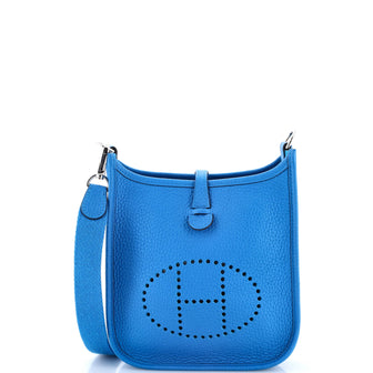 Hermes Evelyne Bag Gen III Clemence TPM
