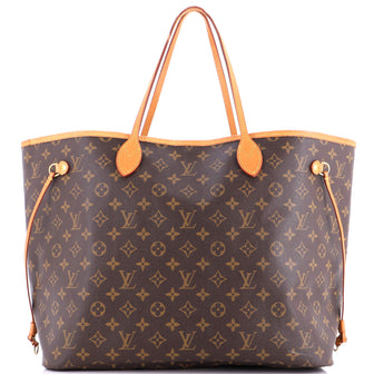 Louis Vuitton Neverfull NM Tote Monogram Canvas GM