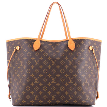 Louis Vuitton Neverfull NM Tote Monogram Canvas GM