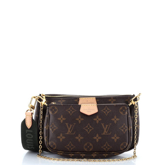 Louis Vuitton Multi Pochette Accessoires Monogram Canvas