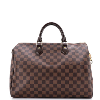 Louis Vuitton Speedy Handbag Damier 35