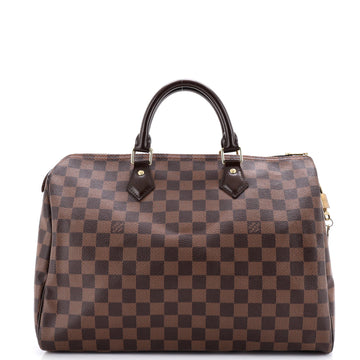 Louis Vuitton Speedy Handbag Damier 35