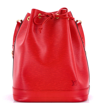 Louis Vuitton Noe Handbag Epi Leather Large