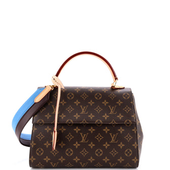 Louis Vuitton Cluny Top Handle Bag Monogram Canvas MM